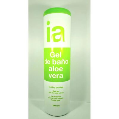 Interapothek Gel de Aloe Vera 1000ml - Hidratación y regeneración Interapothek Gel de Aloe Vera 1000ml - Hidratación y regeneración