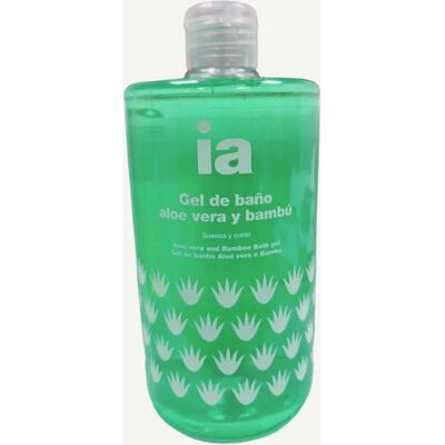 Interapothek Aloe Vera Bambú 750ml - Gel de baño Interapothek Aloe Vera Bambú 750ml - Gel de baño