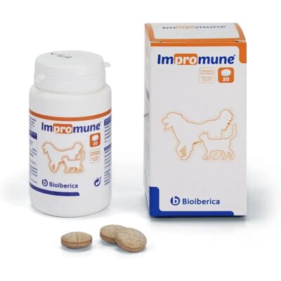 Bioiberica Impromune - Unterstützung des Immunsystems bei Hunden und Katzen Bioiberica Impromune - Unterstützung des Immunsystems bei Hunden und Katzen