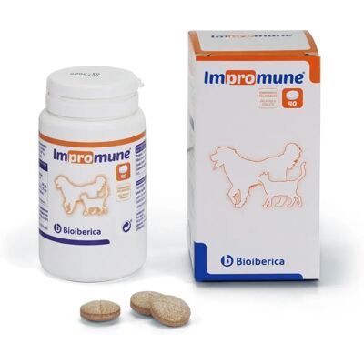 Bioiberica Impromune - Unterstützung des Immunsystems - 40 Tabletten Bioiberica Impromune - Unterstützung des Immunsystems - 40 Tabletten