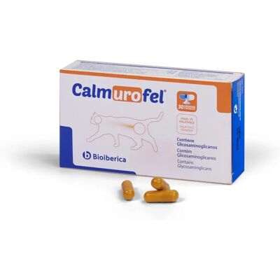 Bioiberica Calmurofel para Gatos - Apoya la Salud Urinaria Bioiberica Calmurofel para Gatos - Apoya la Salud Urinaria
