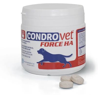Bioiberica Condrovet Force HA para perros - 120 pcs Bioiberica Condrovet Force HA para perros - 120 pcs