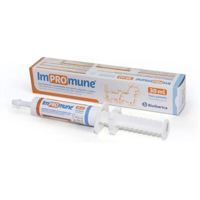 Pasta Impromune Bioiberica - Apoyo al sistema inmunológico para mascotas Pasta Impromune Bioiberica - Apoyo al sistema inmunológico para mascotas