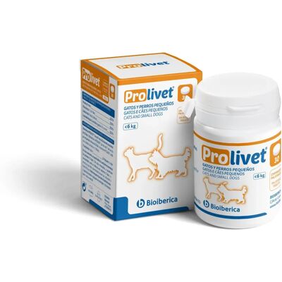 Bioiberica Prolivet Suplemento Hepático para Perros y Gatos Bioiberica Prolivet Suplemento Hepático para Perros y Gatos