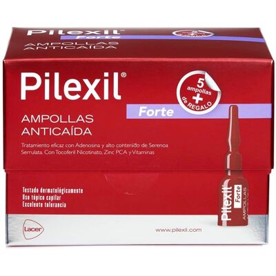 Ampollas Pilexil Forte Anti-caída - Tratamiento de Pérdida de Cabello Ampollas Pilexil Forte Anti-caída - Tratamiento de Pérdida de Cabello