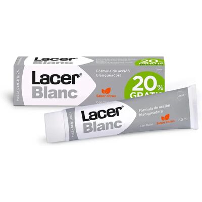 Lacer Lacerblanc Citrus Pasta de Dientes Blanqueadora - Cuidado Dental Lacer Lacerblanc Citrus Pasta de Dientes Blanqueadora - Cuidado Dental