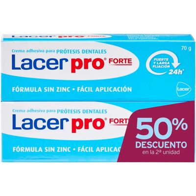 Krem Adhesyjny Lacer Pro Forte - Długa Trwałość Krem Adhesyjny Lacer Pro Forte - Długa Trwałość
