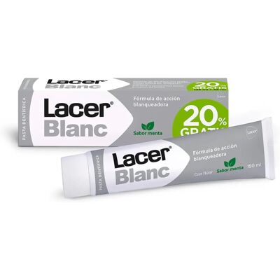 Pasta de Dientes Lacer Menta - Blanqueadora y Protectora Pasta de Dientes Lacer Menta - Blanqueadora y Protectora