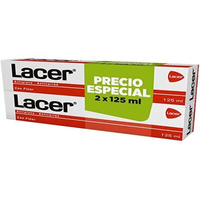 Lacer Toothpaste Model 125ml - Toothpaste Lacer Toothpaste Model 125ml - Toothpaste
