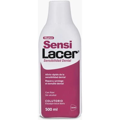 Enjuague bucal Sensilacer para dientes sensibles - Enjuague bucal Enjuague bucal Sensilacer para dientes sensibles - Enjuague bucal
