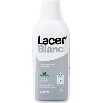 Enjuague bucal menta Lacerblanc - Cuidado diario 500 ml Enjuague bucal menta Lacerblanc - Cuidado diario 500 ml