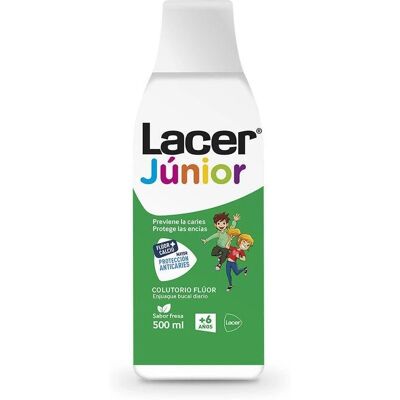 Enjuague Bucal Diario de Flúor Menta - Higiene Oral Infantil Enjuague Bucal Diario de Flúor Menta - Higiene Oral Infantil