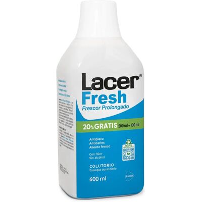 Lacer Lacerfresh Unisex Mundspülung 600ml - Mundwasser Lacer Lacerfresh Unisex Mundspülung 600ml - Mundwasser