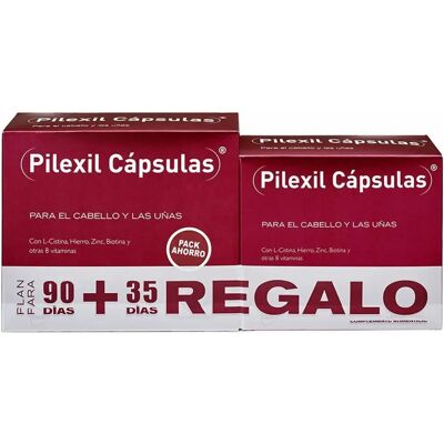 Pilexil Pilexil Kapsułki 125 U - Suplement na włosy i paznokcie Pilexil Pilexil Kapsułki 125 U - Suplement na włosy i paznokcie