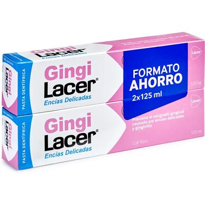 Pasta do zębów Gingi Wrażliwe Dziąsła - 2 x 125 ml Pasta do zębów Gingi Wrażliwe Dziąsła - 2 x 125 ml