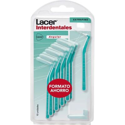 Lacer Vinklade Interdentalborstar - Blandade - 20 st Lacer Vinklade Interdentalborstar - Blandade - 20 st