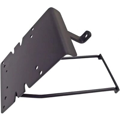 Support Top Master Yamaha Aerox 50 - Noir - Accessoire moto - Publicité Support Top Master Yamaha Aerox 50 - Noir - Accessoire moto - Publicité
