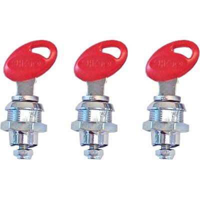Sistema de Fechadura Compatível com Modelos Shad - Kit de Fechaduras para Top Case Sistema de Fechadura Compatível com Modelos Shad - Kit de Fechaduras para Top Case