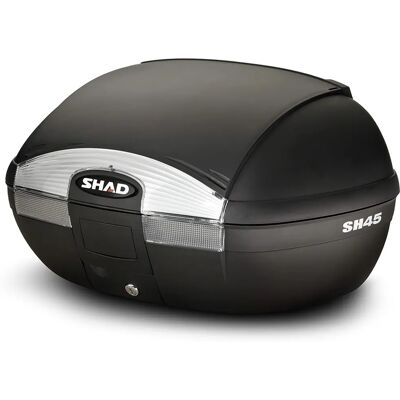 SHAD Zwarte Topkoffer 45L - Top Case SHAD Zwarte Topkoffer 45L - Top Case