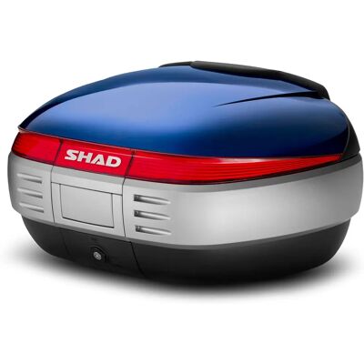 Housse de topcase bleue SHAD SH50 - Accessoire scooter moto - Publicité Housse de topcase bleue SHAD SH50 - Accessoire scooter moto - Publicité