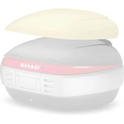 Couvercle de top case Shad Sh50 - Non peint, Personnalisable Couvercle de top case Shad Sh50 - Non peint, Personnalisable