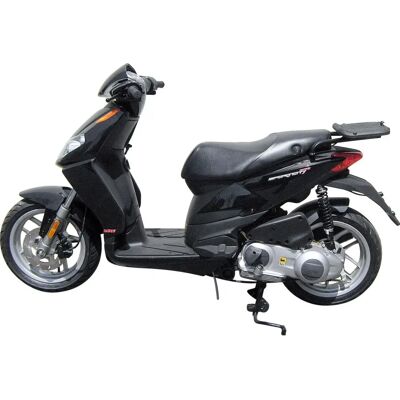 Shad Top Master Aprilia Topcase Fitting - Top Case - Black Edition Shad Top Master Aprilia Topcase Fitting - Top Case - Black Edition