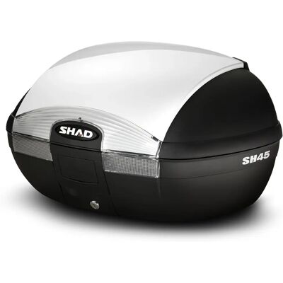Housse de Top Case Blanche SHAD SH45 - Accessoire Moto - Publicité Housse de Top Case Blanche SHAD SH45 - Accessoire Moto - Publicité