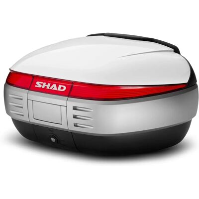 Housse de top case SHAD SH50 blanche - Housse de top case Housse de top case SHAD SH50 blanche - Housse de top case