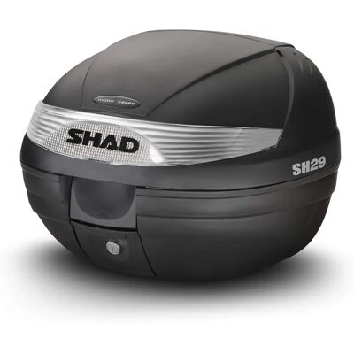 Top Case Shad Sh29 Preto - Armazenamento veículo Top Case Shad Sh29 Preto - Armazenamento veículo