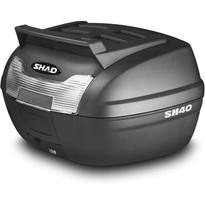 Shad Sh40 Black Cargo Top Case - Motorcycle Top Box Shad Sh40 Black Cargo Top Case - Motorcycle Top Box