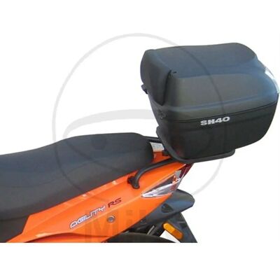 Supporto posteriore Shad Top Master Kymco Agility 50 RS nero Supporto posteriore Shad Top Master Kymco Agility 50 RS nero