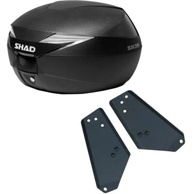 Maleta superior Shad Sh39 en carbono - 39L para motos Maleta superior Shad Sh39 en carbono - 39L para motos