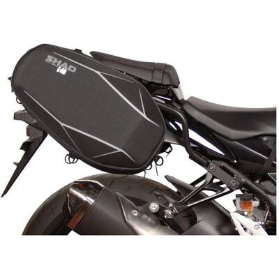 Suporte lateral para alforjes Suzuki GSR 750 - Compatível Suporte lateral para alforjes Suzuki GSR 750 - Compatível