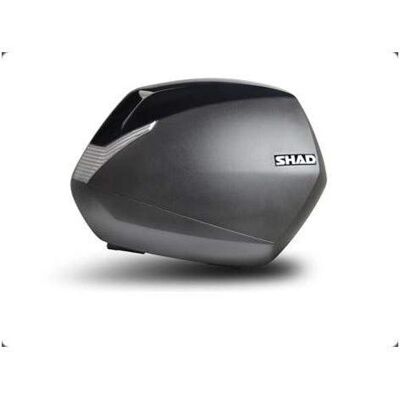 Custodia laterale SHAD SH36 - Nera - Universale Custodia laterale SHAD SH36 - Nera - Universale
