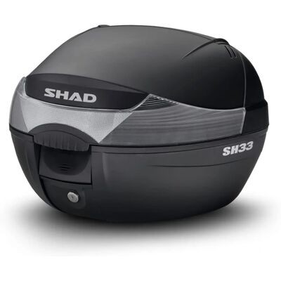 Shad SH33 Top Case (D0B33200) preto Shad SH33 Top Case (D0B33200) preto