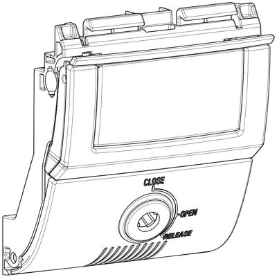 Shad SH58x / SH59x Top Case Lock System vervanging Shad SH58x / SH59x Top Case Lock System vervanging