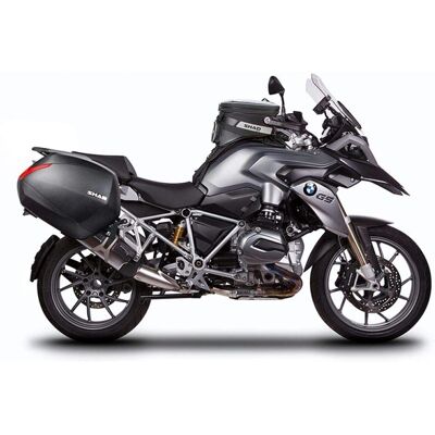 Sistema de Suporte para Malas Laterais Shad - Suporte para Moto Sistema de Suporte para Malas Laterais Shad - Suporte para Moto