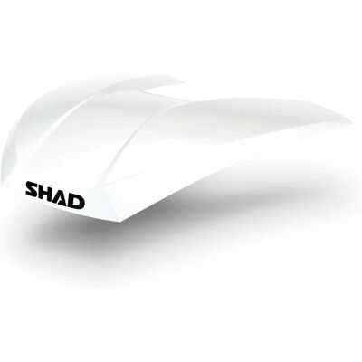 Cubierta de Top Case Blanco Shad SH58X - Accesorio para Motocicleta Cubierta de Top Case Blanco Shad SH58X - Accesorio para Motocicleta