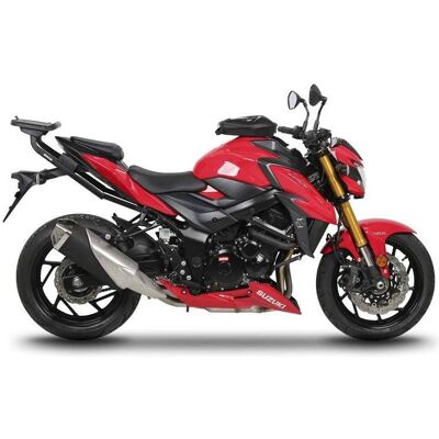 Support Shad Suzuki GSX 750 S Top Master - Noir - Publicité Support Shad Suzuki GSX 750 S Top Master - Noir - Publicité