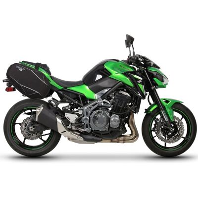 Support de sac latéral Shad Kawasaki Z900 - Porte-bagages Support de sac latéral Shad Kawasaki Z900 - Porte-bagages