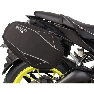 Shad Yamaha MT-09 Oldaltáska Tartó - Motoros Kiegészítők Shad Yamaha MT-09 Oldaltáska Tartó - Motoros Kiegészítők