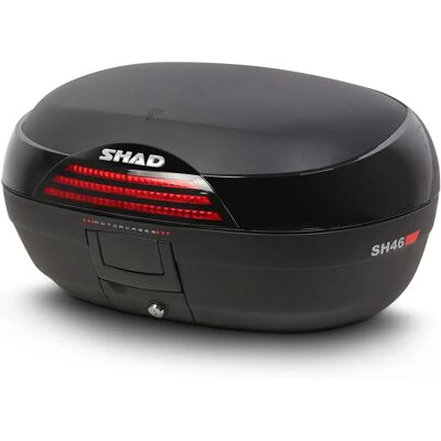Shad Sh46 Maletero Superior Negro - Almacenamiento para Motos - 46L Shad Sh46 Maletero Superior Negro - Almacenamiento para Motos - 46L