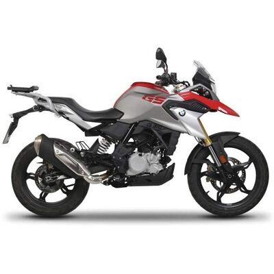 Shad Top Master Montagem Traseira BMW G 310 GS preta Shad Top Master Montagem Traseira BMW G 310 GS preta