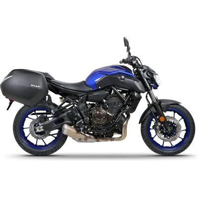 Supporto valigie laterali Shad Yamaha MT-07 - Sistema di fissaggio Supporto valigie laterali Shad Yamaha MT-07 - Sistema di fissaggio
