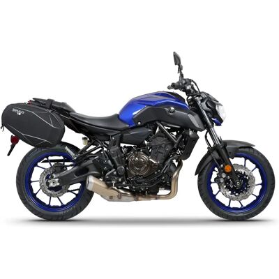 Shad Yamaha MT07 Seitenkofferhalter - Sicher & Einfach Montage Shad Yamaha MT07 Seitenkofferhalter - Sicher & Einfach Montage