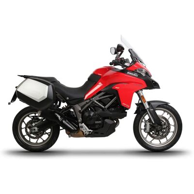 Shad Multistrada 950/1200/Enduro Side Cases System - Black Shad Multistrada 950/1200/Enduro Side Cases System - Black