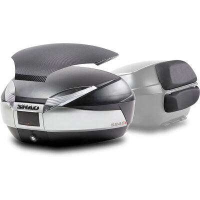 Shad Sh48 Titanium - Top Case - 60cm - Publicité Shad Sh48 Titanium - Top Case - 60cm - Publicité