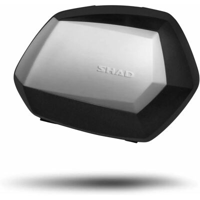 Maletas laterales SHAD SH35 - Unisex Negro Plateado Almacenamiento de Vehículos Maletas laterales SHAD SH35 - Unisex Negro Plateado Almacenamiento de Vehículos