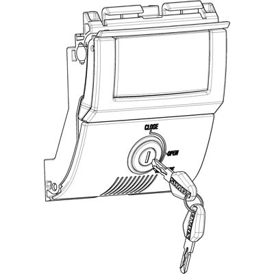 Remplacement de Serrure de Top Case Shad - SH58x/SH59x - Durable & Facile à Installer Remplacement de Serrure de Top Case Shad - SH58x/SH59x - Durable & Facile à Installer