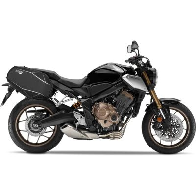 Shad Honda CB650R / CBR650R Oldaltáska Tartó - Biztonságos és Gyors Shad Honda CB650R / CBR650R Oldaltáska Tartó - Biztonságos és Gyors